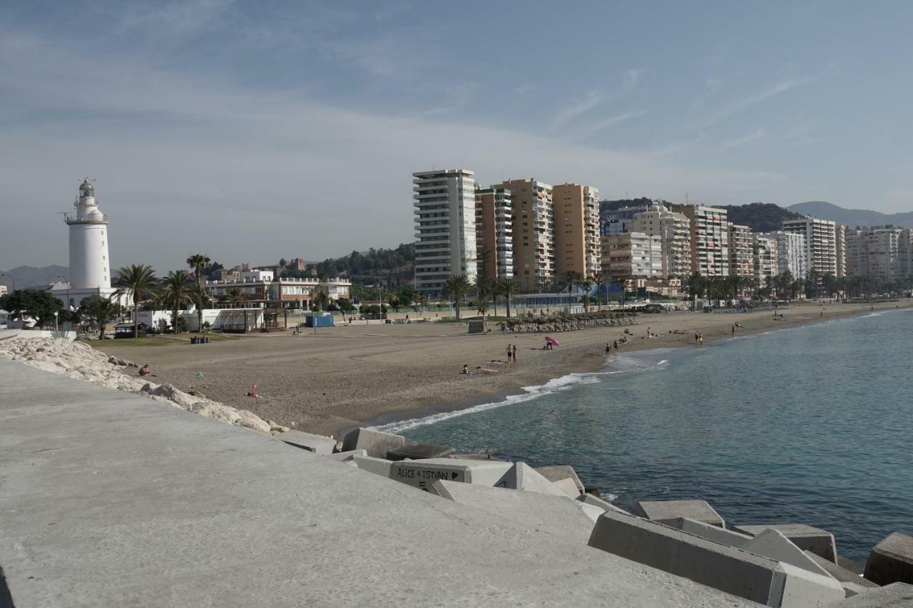 The Photographer Flat Málaga Exteriör bild